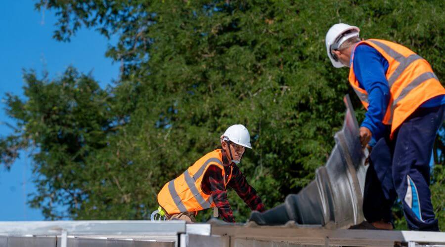 Professional New roof installation in Chandler, IN